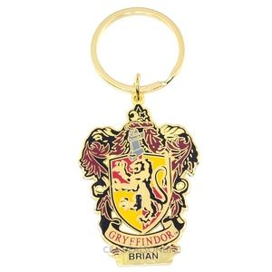 Universal Harry Potter Gryffindor Crest Keychain - Brian